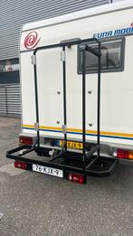 Custom fietsendrager / surfboard drager voor camper, Auto diversen, Fietsendragers, Ophalen of Verzenden, Zo goed als nieuw, Achterklepdrager