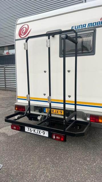 Custom fietsendrager / surfboard drager voor camper beschikbaar voor biedingen