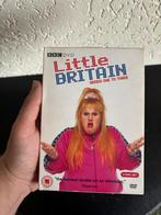Little Britain, series 1 to 3 - Engelse import - Goede staat, Cd's en Dvd's, Dvd's | Tv en Series, Gebruikt, Alle leeftijden, Boxset