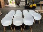 HAY talels en stoelen., Ophalen, Gebruikt, Scandinavisch design., 8 stoelen of meer