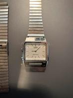 Casio Horloge Digitaal/Analoog - Defect Bandje, Sieraden, Tassen en Uiterlijk, Horloges | Heren, Overige merken, Gebruikt, Staal