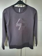 Zoso sweater Geteway carbon / grijs maat M zgan., Maat 38/40 (M), Ophalen of Verzenden, Zo goed als nieuw, Grijs