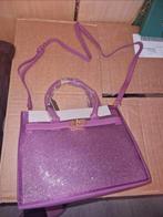 Yehwang Tas - Slot met Strass Paars, Ophalen of Verzenden, Nieuw, Paars, Handtas