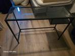 VITTSJÖ
Laptoptafel/ zwartbruin/glas, 100x36 cm IKEA, Ophalen of Verzenden, Glas, Zo goed als nieuw, 25 tot 50 cm