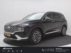 Hyundai Santa Fe 1.6 T-GDI PHEV Plug-in Premium Automaat / A, Gebruikt, Euro 6, 4 cilinders, Zwart