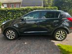Kia Sportage 1.6 GDI 2WD 2016 Zwart, Auto's, Kia, Voorwielaandrijving, 65 €/maand, 1280 kg, 4 cilinders