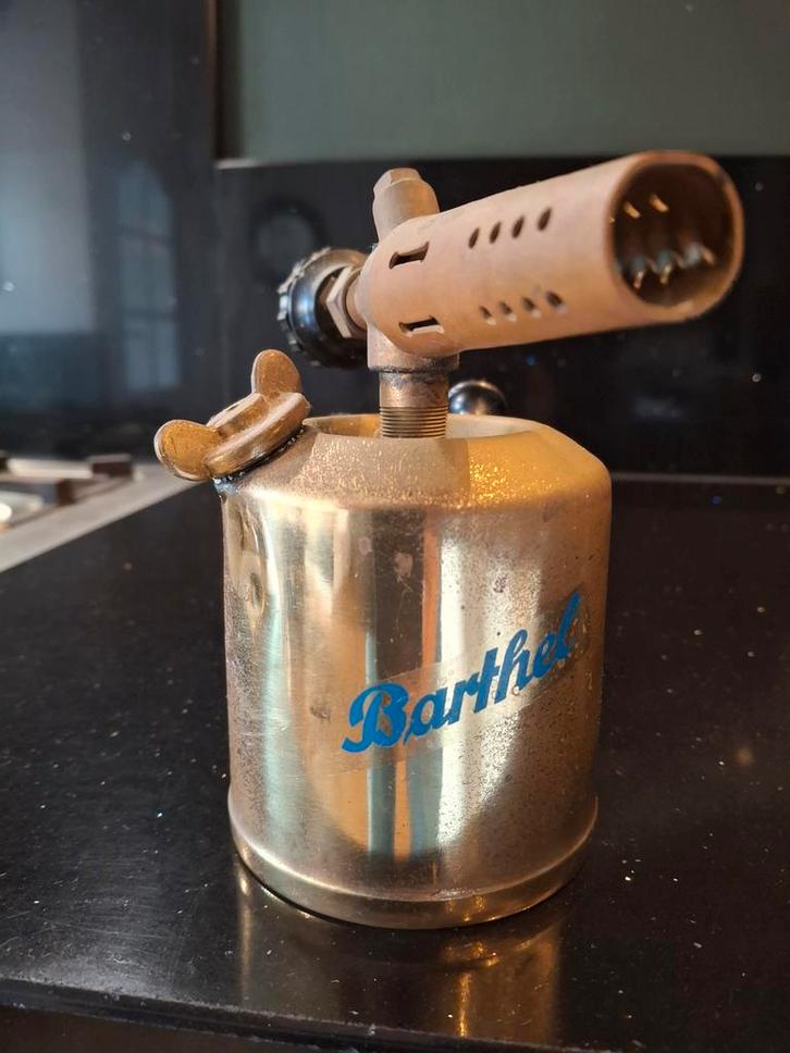 Vintage Barthel Soldeerbrander - GDR, Doe-het-zelf en Verbouw, Gereedschap | Handgereedschap, Gebruikt, Ophalen of Verzenden