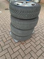 Winterbanden met velg - Michelin Alpin voor volvo of ford, Auto-onderdelen, Gebruikt, 15 inch, Banden en Velgen, Personenwagen