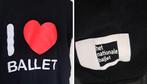 Origineel Shirt van Nationale Ballet zwart m I Love Ballet, Ophalen of Verzenden, Zo goed als nieuw, Kleding