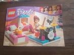 Setje LEGO Friends 3939 Mia's slaapkamer, Ophalen of Verzenden, Gebruikt, Complete set, Lego