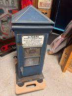 Duitse postkaartenautomaat, Ophalen, Gebruikt