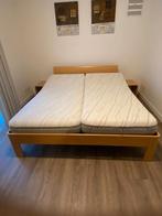 Bed Auping Auronde, 2 persoons I.Z.G.S Origineel!, Ophalen, Neutraal, Tweepersoons, 180 cm