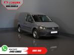Volkswagen Caddy 1.4 TSI 125 pk BPM VRIJ! BENZINE/ Leder/ Cr, Voorwielaandrijving, Gebruikt, 1288 kg, 4 cilinders