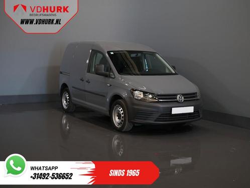 Volkswagen Caddy 1.4 TSI 125 pk BPM VRIJ! BENZINE/ Leder/ Cr, Auto's, Bestelauto's, Bedrijf, Te koop, ABS, Airbags, Airconditioning