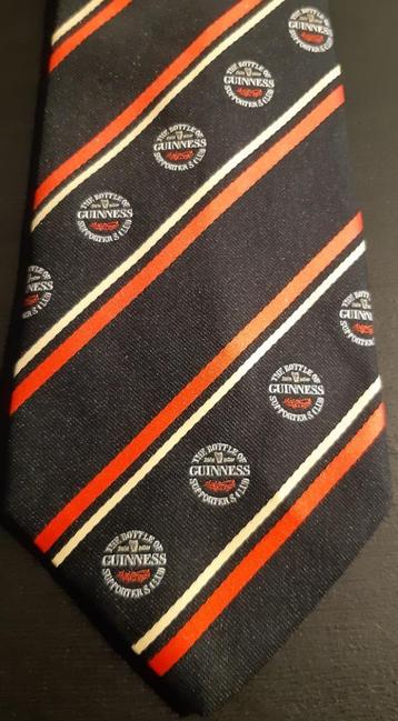 Guinness Bier stropdas supporters club  beschikbaar voor biedingen