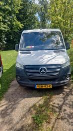 Mercedes-Benz Sprinter 2.1 CDI 105KW 2019 Wit is ex btw, Auto's, Stof, Zwart, Wit, Mercedes-Benz