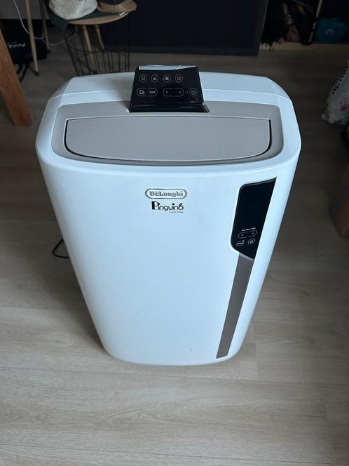 De’Longhi PAC EL112 CST WIFI – Mobiele airco 11.000 BTU, Witgoed en Apparatuur, Airco's, Zo goed als nieuw, Mobiele airco, 100 m³ of groter