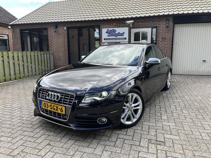 Audi S4 Limousine 3.0 TFSI quattro Pro Line B&O (bj 2011), Auto's, Audi, Bedrijf, Te koop, S4, 4x4, ABS, Airbags, Airconditioning