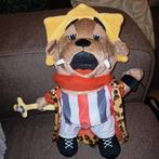 Mascotte knuffel willem II kingo., Ophalen of Verzenden, Zo goed als nieuw, Overige typen