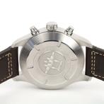 IWC Pilot's Antoine de Saint-Exupéry 43 (Zeer goed/ 2016), Overige merken, Leer, Staal, Polshorloge