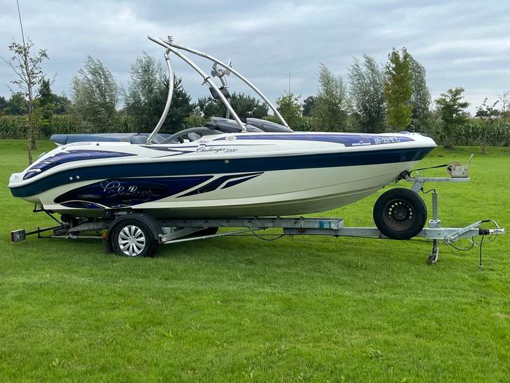 Seedoo Challenger 2000 speedboot te koop, Watersport en Boten, Speedboten, Gebruikt, 6 meter of meer, Benzine, 200 pk of meer