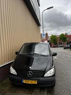 Mercedes-benz 2010 115 CDI Zwart, Auto's, Bestelauto's, 15 km/l, Zwart, Diesel, Particulier