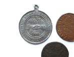 Europa lot met 5 oude penningen (incl. zeldzaam en zilver), Ophalen of Verzenden, Zilver