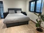 Dunvik Ikea Boxspring 160x200, 160 cm, Gebruikt, Ophalen, Tweepersoons