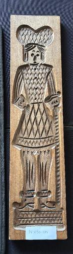 Speculaasplank, Ophalen