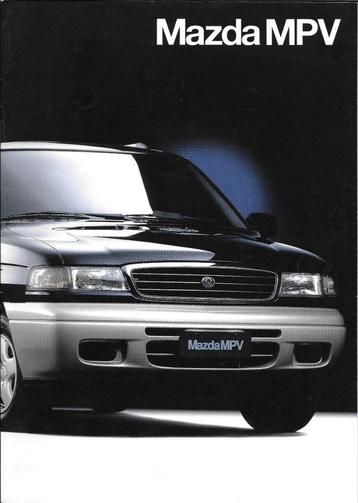 MAZDA MPV,  1997 beschikbaar voor biedingen