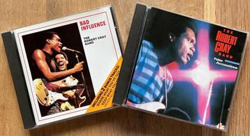ROBERT CRAY BAND - Bad influence & False accusations (2CDs) beschikbaar voor biedingen