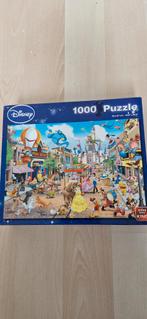 King Puzzel 1000 stukjes Disney - Compleet!, Hobby en Vrije tijd, Denksport en Puzzels, Ophalen, 500 t/m 1500 stukjes, Zo goed als nieuw