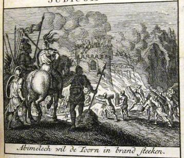 Hondert Vyf en Vyftig Bybelsche Print Verbeeldingen 1736 beschikbaar voor biedingen
