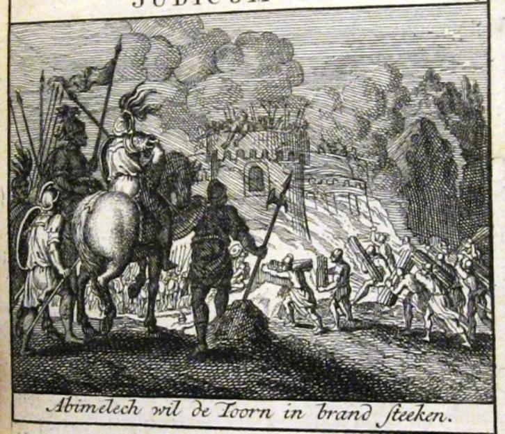 Hondert Vyf en Vyftig Bybelsche Print Verbeeldingen 1736, Antiek en Kunst, Antiek | Boeken en Bijbels, Ophalen of Verzenden