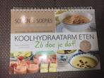 Soep special,  koolhydraatarm eten,  matty barnhoorn, Ophalen of Verzenden, Zo goed als nieuw