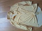 Studio Anneloes blouse travelstof - maat XS, Studio Anneloes, Geel, Ophalen of Verzenden, Zo goed als nieuw