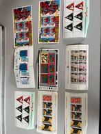 Lot Kinderpostzegels - 9 Velletjes, Postzegels en Munten, Postzegels | Nederland, Ophalen of Verzenden, Na 1940