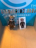 Bearbrick serie 51 100%, Verzamelen, Poppetjes en Figuurtjes, Ophalen of Verzenden, Zo goed als nieuw