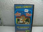 vhs 74a tik tak de klompjesdans en het wollebolletje dubbell, Cd's en Dvd's, VHS | Kinderen en Jeugd, Alle leeftijden, Ophalen of Verzenden