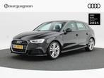 Audi A3 Sportback 1.0 TFSi 115 Pk Sport S-Line | LED | Cruis, Auto's, Gebruikt, Zwart, Origineel Nederlands, Bedrijf