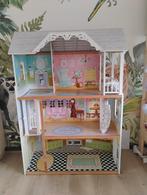 Groot Kidkraft poppenhuis (2013), Kinderen en Baby's, Speelgoed | Poppenhuizen, Ophalen, Gebruikt, Poppenhuis