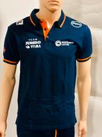 Sportkleding sportpolo polo poloshirt nederland KNSB maat M, Overige typen, Ophalen of Verzenden, Zo goed als nieuw, Maat 48/50 (M)