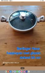 BerlingerHaus Hapjespan met Deksel - 28cm, Huis en Inrichting, Keuken | Potten en Pannen, Ophalen, Aluminium, Zo goed als nieuw