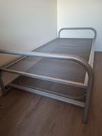 Onderschuifbed Dubbel Divan 90x200 - Spiraalbodem, Huis en Inrichting, Ophalen, Gebruikt, 90 cm, Eenpersoons