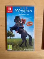 Whisper/Stormwind game voor Nintendo Switch, Vanaf 3 jaar, 1 speler, Zo goed als nieuw, Ophalen