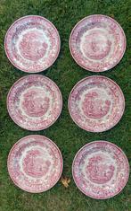 Amazone borden Petrus Regout, Antiek en Kunst, Antiek | Servies compleet, Ophalen of Verzenden