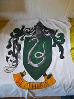 Geschilderd Slytherin logo (Harry Potter) op stof, Ophalen, Gebruikt, Carnaval