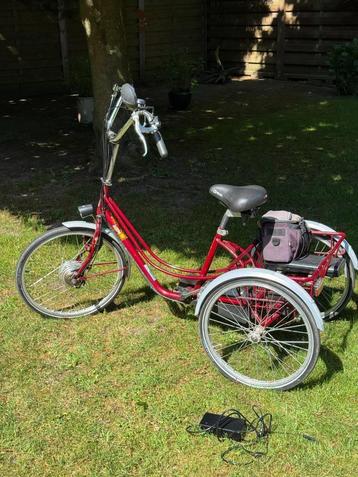 Elektrische driewielfiets beschikbaar voor biedingen