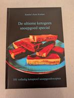 Keto Snoepgoed Special - Xandra's Keto Kitchen, Boeken, Taart, Gebak en Desserts, Ophalen of Verzenden, Zo goed als nieuw, Xandra