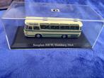 schaal 1/76 Atlas Ixo Neoplan NH 9L Hamburg 1964 touringcar, Hobby en Vrije tijd, Ophalen of Verzenden, Zo goed als nieuw, Bus of Vrachtwagen